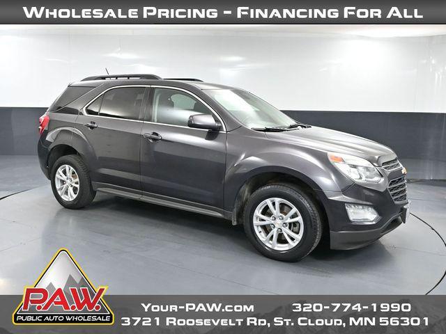 used 2016 Chevrolet Equinox car, priced at $6,999