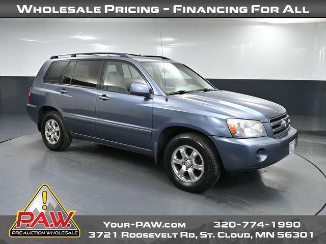 used 2006 Toyota Highlander car, priced at $3,890