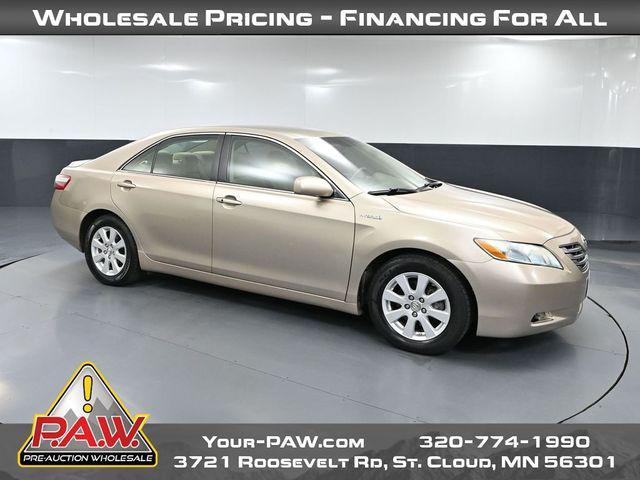 used 2009 Toyota Camry Hybrid car, priced at $6,799