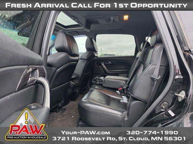 used 2007 Acura MDX car, priced at $4,500