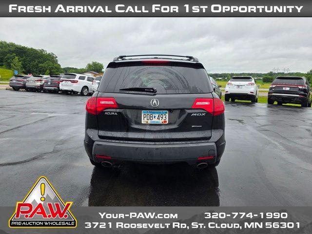 used 2007 Acura MDX car, priced at $4,500
