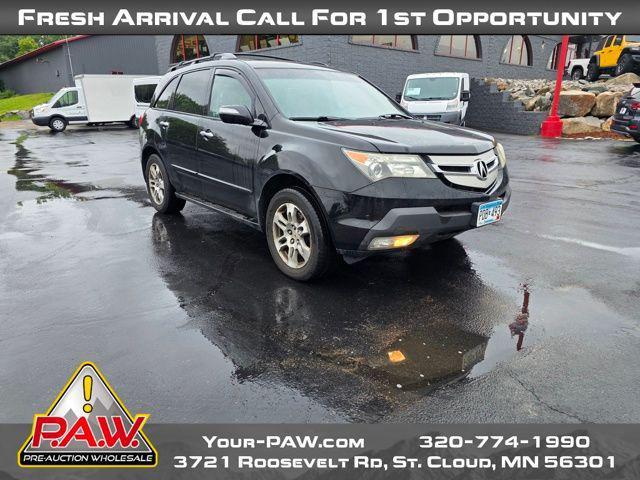 used 2007 Acura MDX car, priced at $4,500