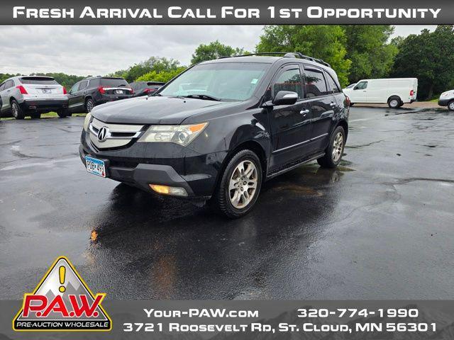 used 2007 Acura MDX car, priced at $4,500