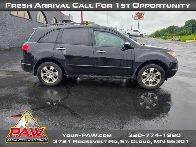 used 2007 Acura MDX car, priced at $4,500