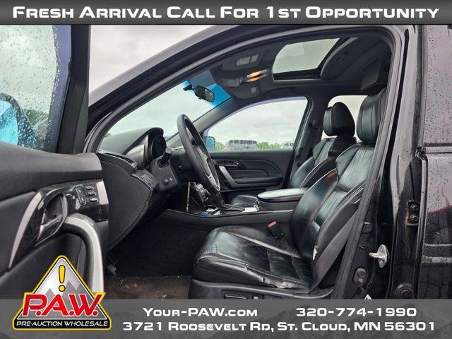 used 2007 Acura MDX car, priced at $4,500