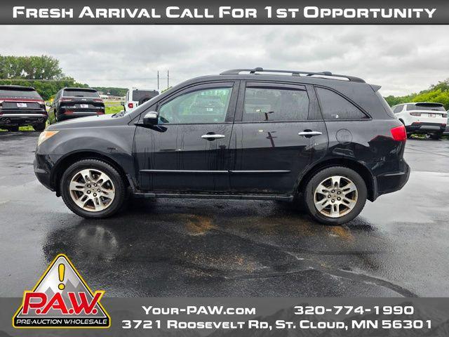 used 2007 Acura MDX car, priced at $4,500