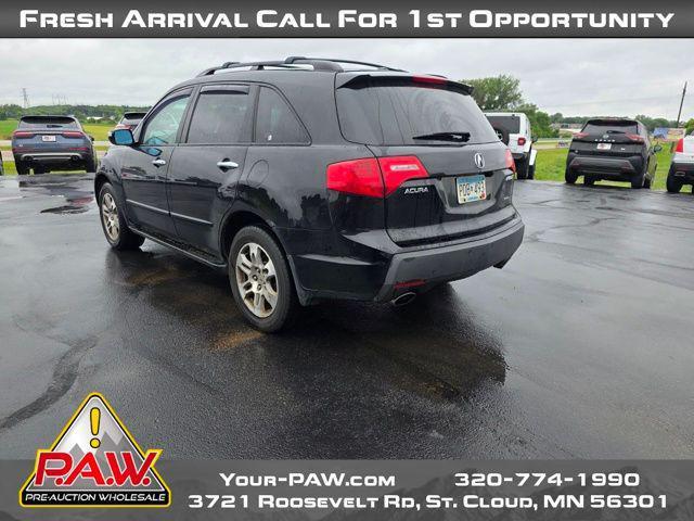 used 2007 Acura MDX car, priced at $4,500