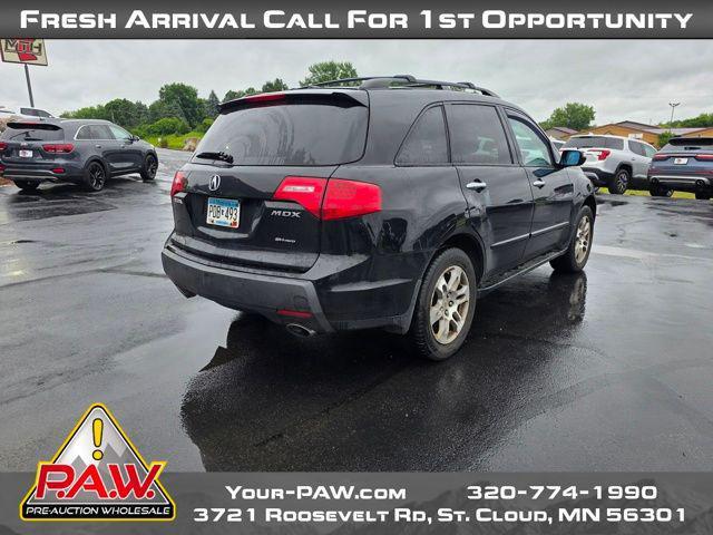 used 2007 Acura MDX car, priced at $4,500