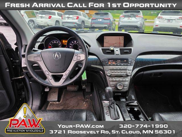 used 2007 Acura MDX car, priced at $4,500