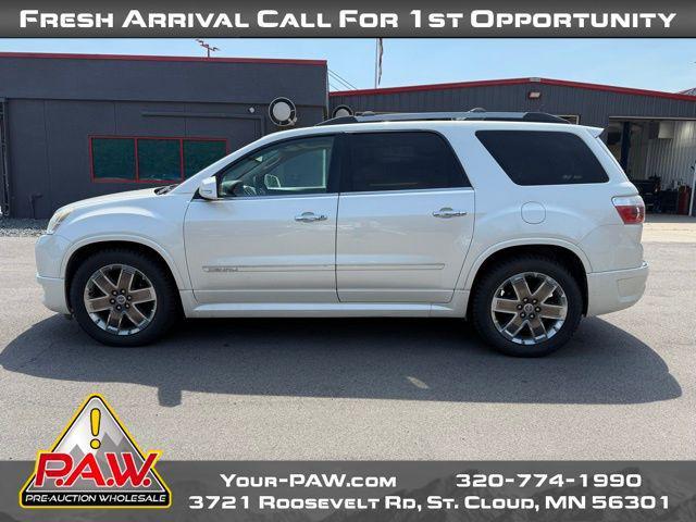 used 2011 GMC Acadia car, priced at $7,499