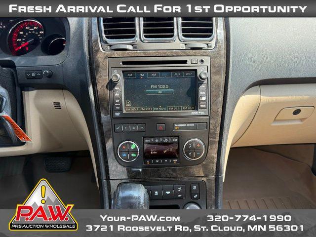 used 2011 GMC Acadia car, priced at $7,499
