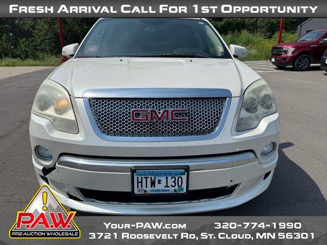 used 2011 GMC Acadia car, priced at $7,499