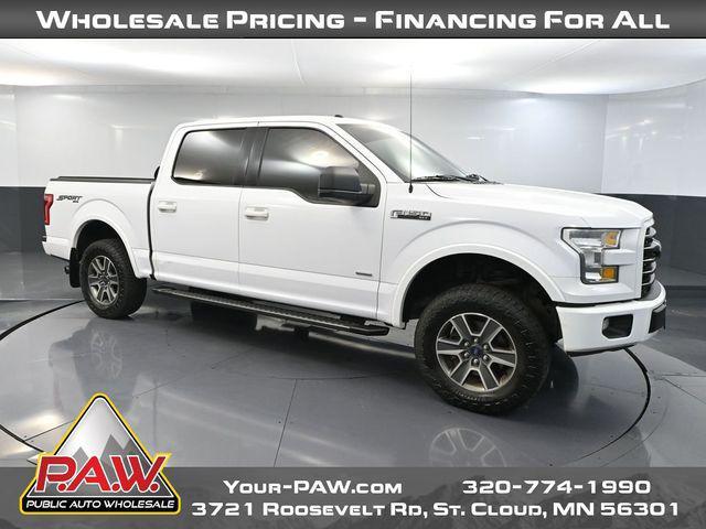 used 2016 Ford F-150 car, priced at $12,999