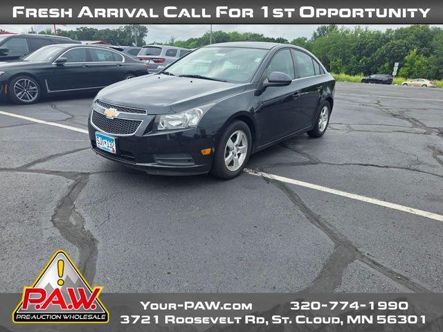 used 2012 Chevrolet Cruze car, priced at $4,999
