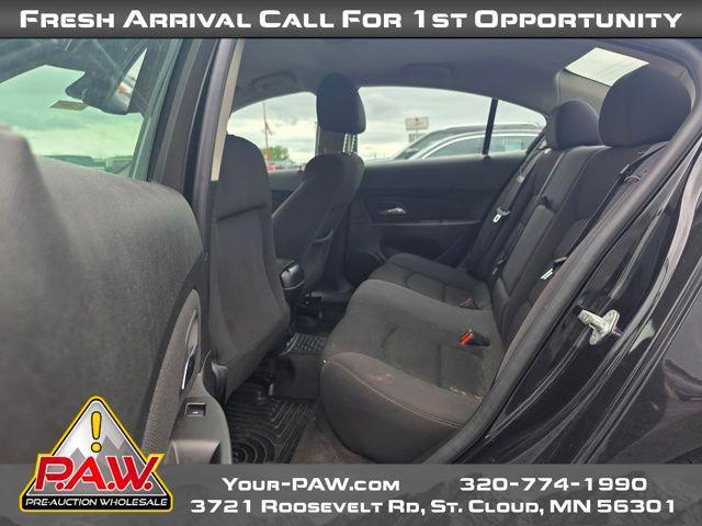 used 2012 Chevrolet Cruze car, priced at $4,999