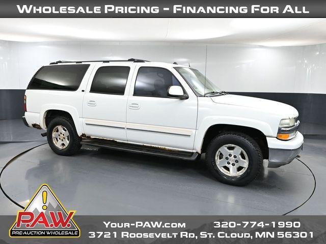 used 2004 Chevrolet Suburban car, priced at $4,999