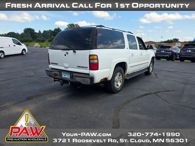 used 2004 Chevrolet Suburban car, priced at $4,999