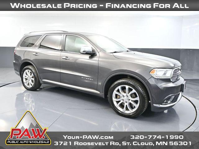 used 2018 Dodge Durango car, priced at $16,999