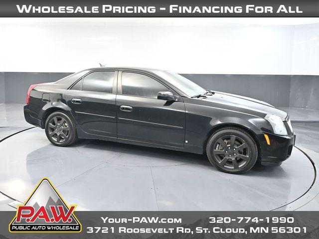 used 2007 Cadillac CTS car, priced at $3,999