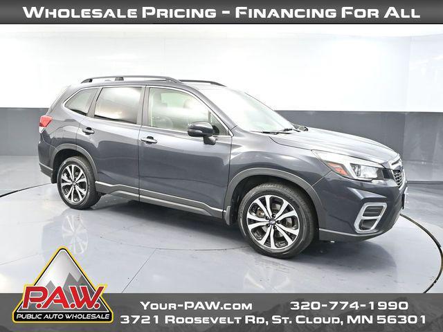 used 2019 Subaru Forester car, priced at $16,299