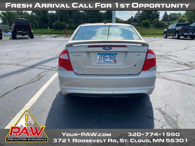 used 2010 Ford Fusion car, priced at $3,999