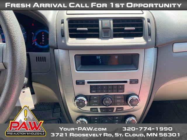 used 2010 Ford Fusion car, priced at $3,999