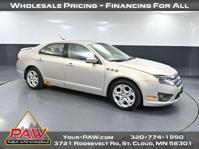 used 2010 Ford Fusion car, priced at $3,999