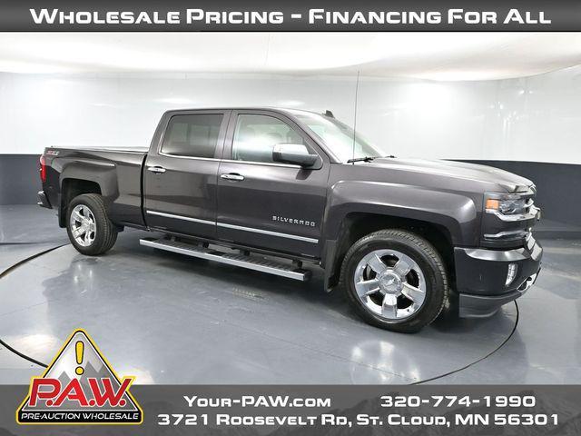used 2016 Chevrolet Silverado 1500 car, priced at $19,499