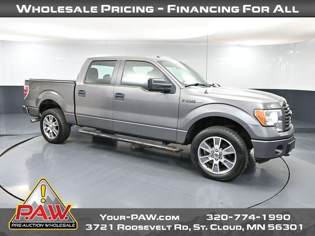 used 2014 Ford F-150 car, priced at $14,999