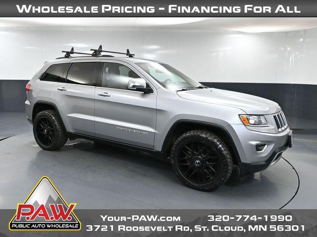 used 2014 Jeep Grand Cherokee car, priced at $7,899