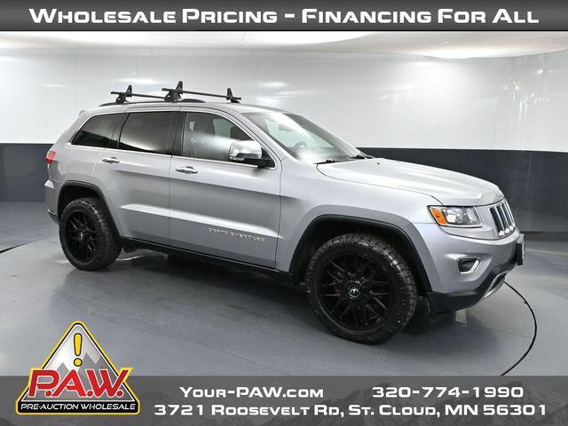 used 2014 Jeep Grand Cherokee car, priced at $7,999