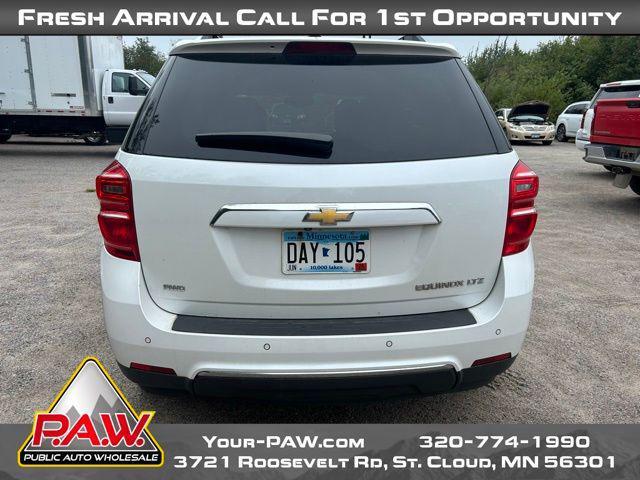 used 2016 Chevrolet Equinox car, priced at $8,999