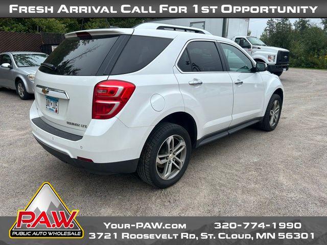 used 2016 Chevrolet Equinox car, priced at $8,999