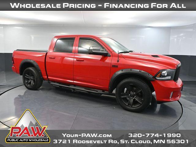 used 2014 Ram 1500 car, priced at $16,499