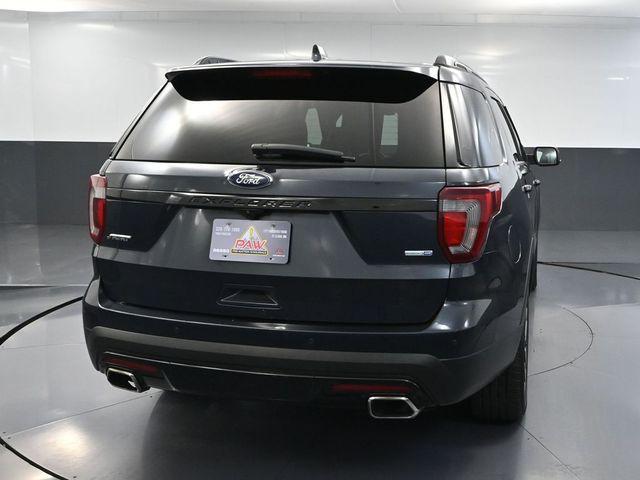 used 2017 Ford Explorer car, priced at $15,999