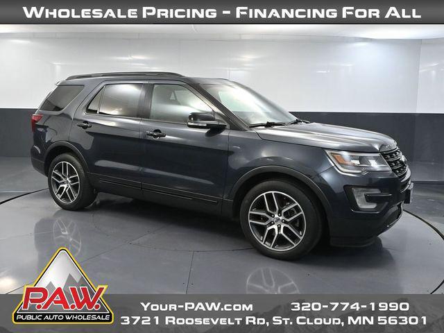 used 2017 Ford Explorer car, priced at $15,999