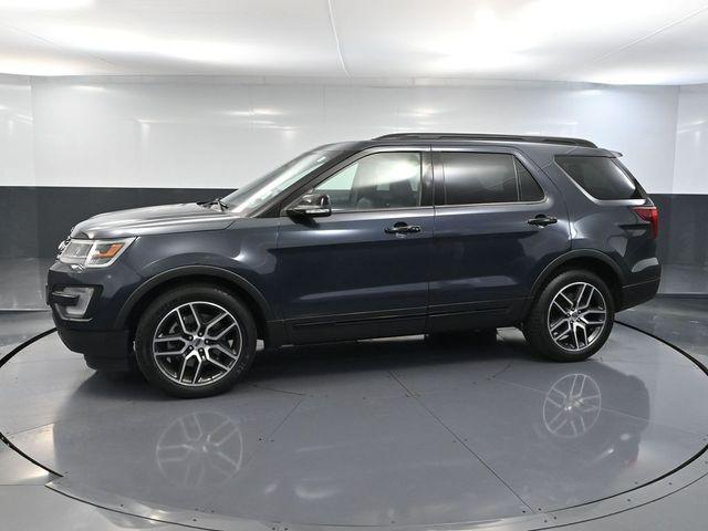 used 2017 Ford Explorer car, priced at $15,999