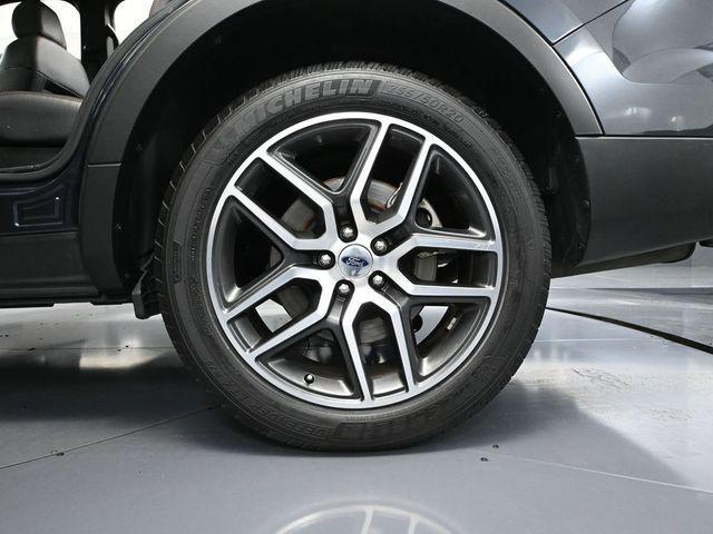 used 2017 Ford Explorer car, priced at $15,999