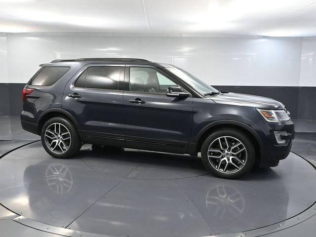 used 2017 Ford Explorer car, priced at $15,999