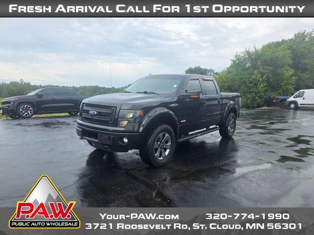 used 2013 Ford F-150 car, priced at $14,999