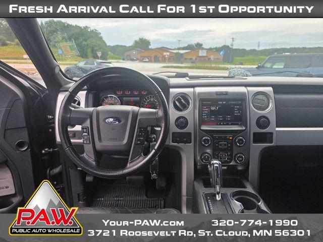 used 2013 Ford F-150 car, priced at $14,999