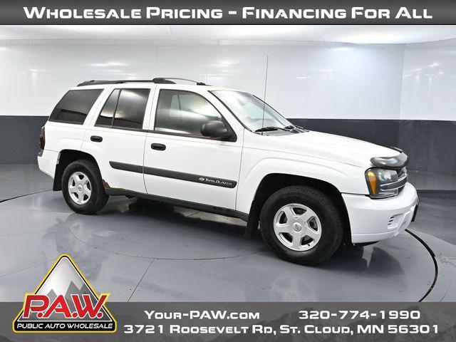 used 2003 Chevrolet TrailBlazer car, priced at $4,499