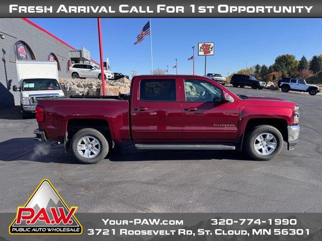 used 2017 Chevrolet Silverado 1500 car, priced at $19,993