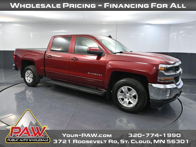 used 2017 Chevrolet Silverado 1500 car, priced at $17,499