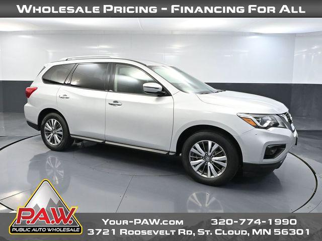 used 2019 Nissan Pathfinder car, priced at $8,299