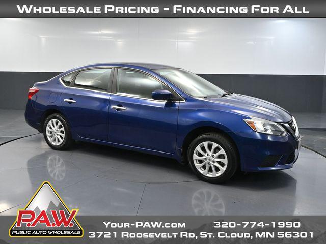 used 2018 Nissan Sentra car, priced at $8,499