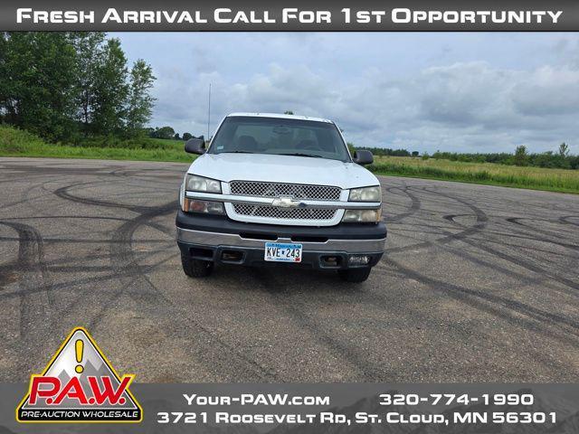 used 2003 Chevrolet Silverado 1500 car, priced at $5,999