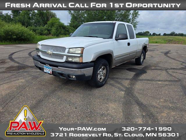 used 2003 Chevrolet Silverado 1500 car, priced at $5,999