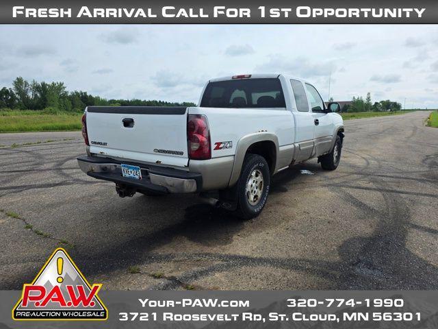 used 2003 Chevrolet Silverado 1500 car, priced at $5,999