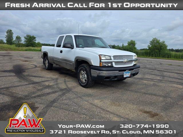 used 2003 Chevrolet Silverado 1500 car, priced at $5,999